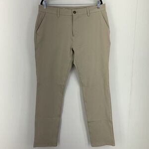 Mugsy Mens 36 Jakes Chino Khaki Jeans Stretch Business Casual Preppy Straight